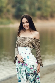 Anastasiya from Gorlovka, 25 years, with brown eyes, black hair, Christian, choreographer. #8