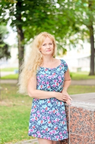 Valentina from Poltava, 54 years, with blue eyes, blonde hair, Catholic, teacher. #10