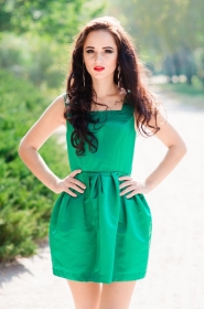 Maria from Kiev, 29 years, with brown eyes, black hair, Christian, tourist manager. #6