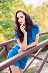 Maria from Kiev, 30 years, with brown eyes, black hair, Christian, tourist manager. #7