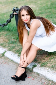 Tatiana from Cherkassy, 19 years, with brown eyes, light brown hair, Christian, Fashion Designer. #7