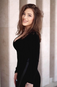 Yuliya from Cherkassy, 28 years, with grey eyes, dark brown hair, Christian, teacher. #20