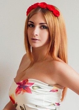 Anastasia from Vinnitsa, 24 years, with blue eyes, red hair, Christian, web designer.