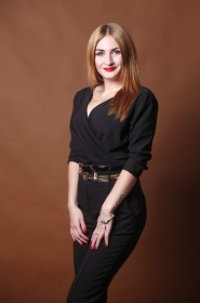 Anastasia from Vinnitsa, 24 years, with blue eyes, red hair, Christian, web designer. #11