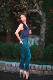Valentina from Dnepropetrovsk, 51 years, with brown eyes, light brown hair, Christian, Economist. #3