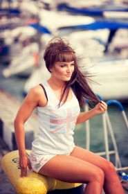 Viktoria from Yalta, 37 years, with green eyes, light brown hair, Christian, Fitnes Model. #2