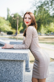 Mariya from Nikolaev, 35 years, with brown eyes, light brown hair, Christian, technologist. #3