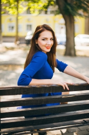 Mariya from Nikolaev, 35 years, with brown eyes, light brown hair, Christian, technologist. #8
