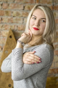 Irina from Nikolaev, 29 years, with blue eyes, blonde hair, Christian, sales agent. #13
