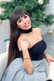 Juliya from Melitopol, 41 years, with brown eyes, black hair, Christian, Sales Specialist. #7