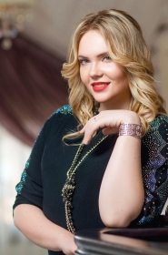 Kseniya from Krivoy Rog, 29 years, with blue eyes, blonde hair, Christian, teacher. #1