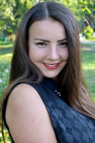 Eugenia from Cherkassy, 28 years, with brown eyes, dark brown hair, Christian. #1