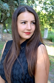 Eugenia from Cherkassy, 28 years, with brown eyes, dark brown hair, Christian. #4