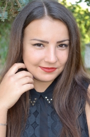 Eugenia from Cherkassy, 28 years, with brown eyes, dark brown hair, Christian. #7