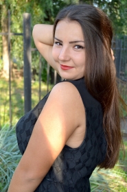 Eugenia from Cherkassy, 29 years, with brown eyes, dark brown hair, Christian. #12