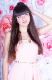 Anastasia from Odessa, 25 years, with brown eyes, dark brown hair, Christian, cook. #2