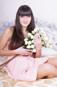 Anastasia from Odessa, 25 years, with brown eyes, dark brown hair, Christian, cook. #10