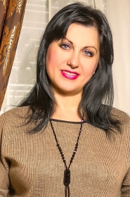 Natalia from Nikolaev, 53 years, with grey eyes, black hair. #2