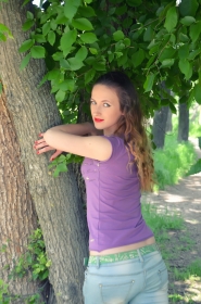 Irina from Kherson, 30 years, with green eyes, light brown hair, Christian, Designer. #8