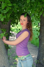 Irina from Kherson, 29 years, with green eyes, light brown hair, Christian, Designer. #10