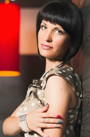 Nataliya from Zaporozhie, 50 years, with green eyes, black hair, Christian, food preparing technologist. #8