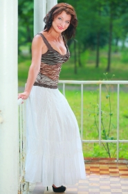 Luydmila from Odessa, 54 years, with blue eyes, light brown hair, Christian, choreographer. #1
