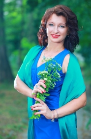 Luydmila from Odessa, 54 years, with blue eyes, light brown hair, Christian, choreographer. #6