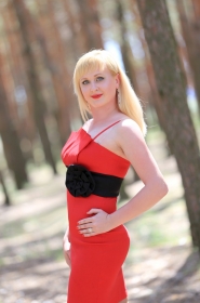 Olga from Nikolaev, 40 years, with blue eyes, blonde hair, Christian, Bookkeeper. #2