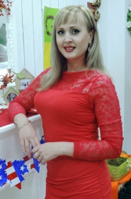 Olga from Nikolaev, 40 years, with blue eyes, blonde hair, Christian, Bookkeeper. #9