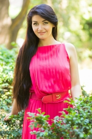 Elena from Odessa, 34 years, with green eyes, black hair, Make-up artist, model. #2
