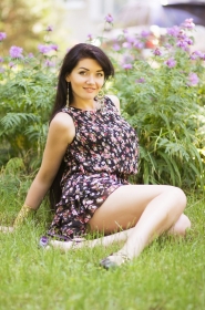 Elena from Odessa, 34 years, with green eyes, black hair, Make-up artist, model. #4