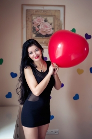 Elena from Odessa, 34 years, with green eyes, black hair, Make-up artist, model. #6