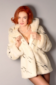 Elena from Chuguev, 50 years, with grey eyes, red hair, Christian, Masseur. #8