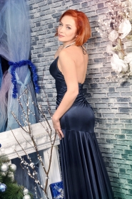 Elena from Chuguev, 50 years, with grey eyes, red hair, Christian, Masseur. #11
