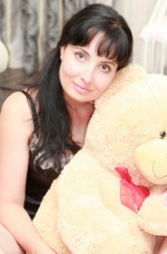 Natalia from Nikolaev, 49 years, with green eyes, black hair, Manager. #6