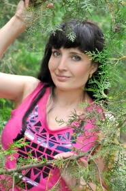 Natalia from Nikolaev, 49 years, with green eyes, black hair, Manager. #8