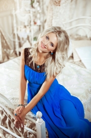 Maria from Dnepropetrovsk, 39 years, with blue eyes, blonde hair, Christian, Mathematics teacher. #3