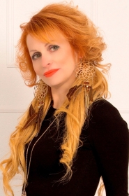 Alisa from Sumy, 44 years, with green eyes, red hair, Christian, Business owner. #10