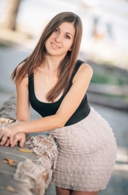 Ekaterina from Nikolaev, 28 years, with brown eyes, light brown hair, Christian, Coach Dance. #4