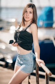Ekaterina from Nikolaev, 28 years, with brown eyes, light brown hair, Christian, Coach Dance. #7