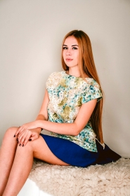 Anastasia from Kharkov, 26 years, with green eyes, blonde hair, Christian, Florist. #3