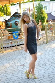 Dariya from Kharkov, 33 years, with grey eyes, blonde hair, Christian, administrator. #6