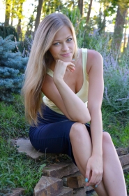 Dariya from Kharkov, 34 years, with grey eyes, blonde hair, Christian, administrator. #7