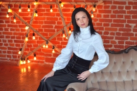 Ekaterina from Zaporozhzhya, 38 years, with brown eyes, dark brown hair, Christian, lawyer. #12