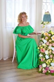 Valentina from Zaporozhye, 42 years, with blue eyes, blonde hair, Christian, master utilities. #8