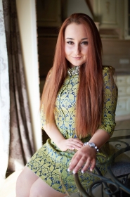 Viktoria from Luhansk, 28 years, with hazel eyes, auburn hair, Christian, Financier. #2
