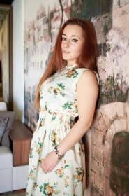 Viktoria from Luhansk, 28 years, with hazel eyes, auburn hair, Christian, Financier. #5