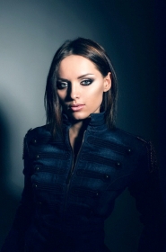 Svetlana from Odessa, 32 years, with green eyes, light brown hair, Christian, makeup artist. #3
