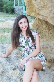 Yana from Odessa, 33 years, with green eyes, light brown hair, Christian. #10