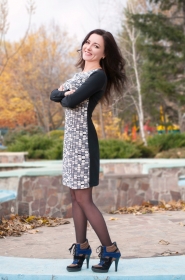 Irina from Nikolaev, 49 years, with brown eyes, light brown hair, Christian, accountant. #2